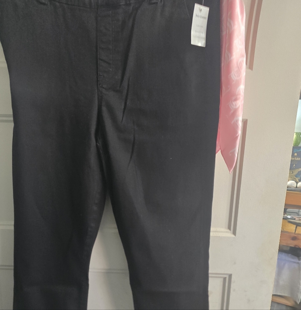 Juicy Couture Black Skinny Pants, NWT Waist Size‎ 32 - Picture 3 of 8